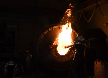 Glockenguss Grassmayr Innsbruck 2018 11 16 C Sigl 9182