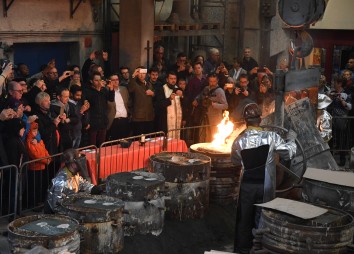 Glockenguss Grassmayr Innsbruck 2018 11 16 C Sigl 9234