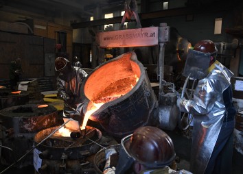 Glockenguss Grassmayr Innsbruck 2018 11 16 C Sigl 9249