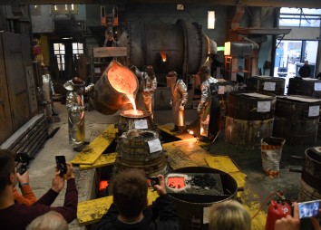 Glockenguss Grassmayr Innsbruck 2018 11 16 C Sigl 9324