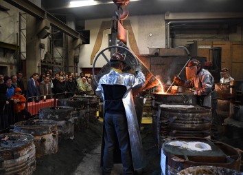 Glockenguss Grassmayr Innsbruck 2018 11 16 C Sigl 9390