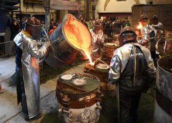Glockenguss Grassmayr Innsbruck 2018 11 16 C Sigl 9409