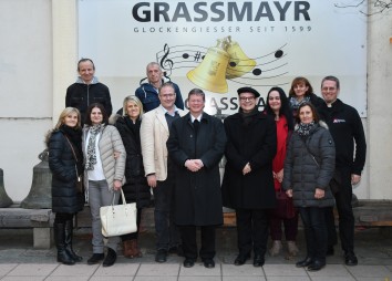 Glockenguss Grassmayr Innsbruck 2018 11 16 C Sigl 9445
