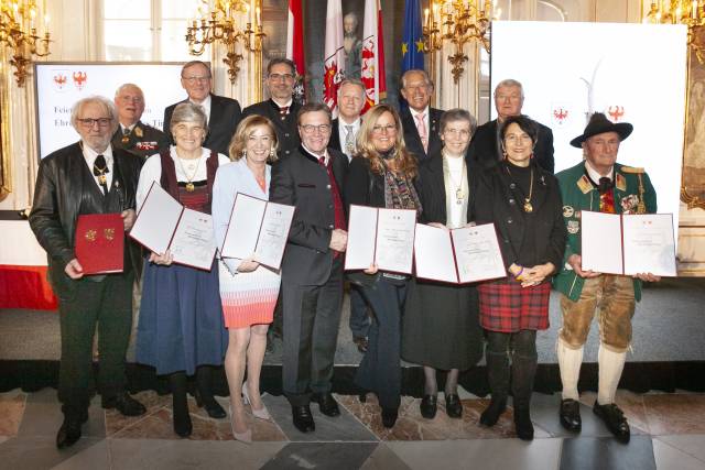 Herausragendes Engagement für Kirche und Land