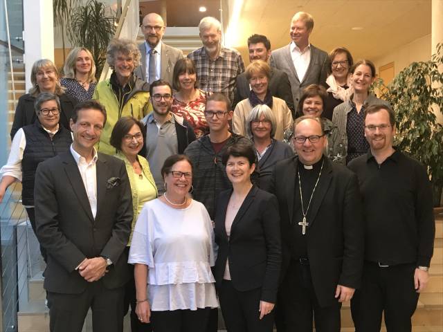 Hirschberger neue Laienrat-Vorsitzende der Diözese Innsbruck