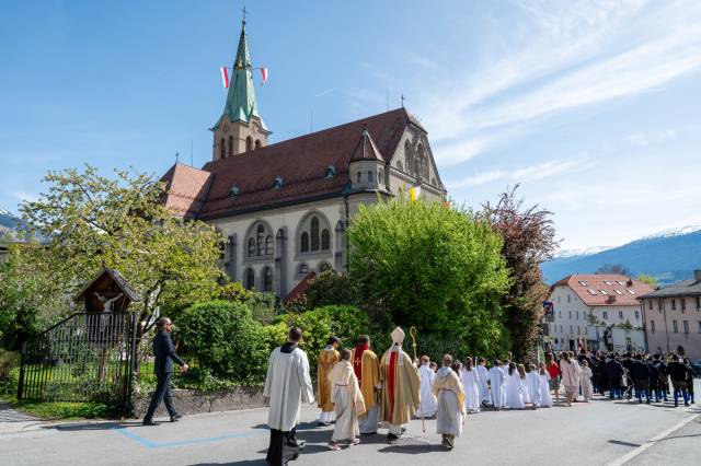 Hötting: 100 Jahre am Weißen Sonntag
