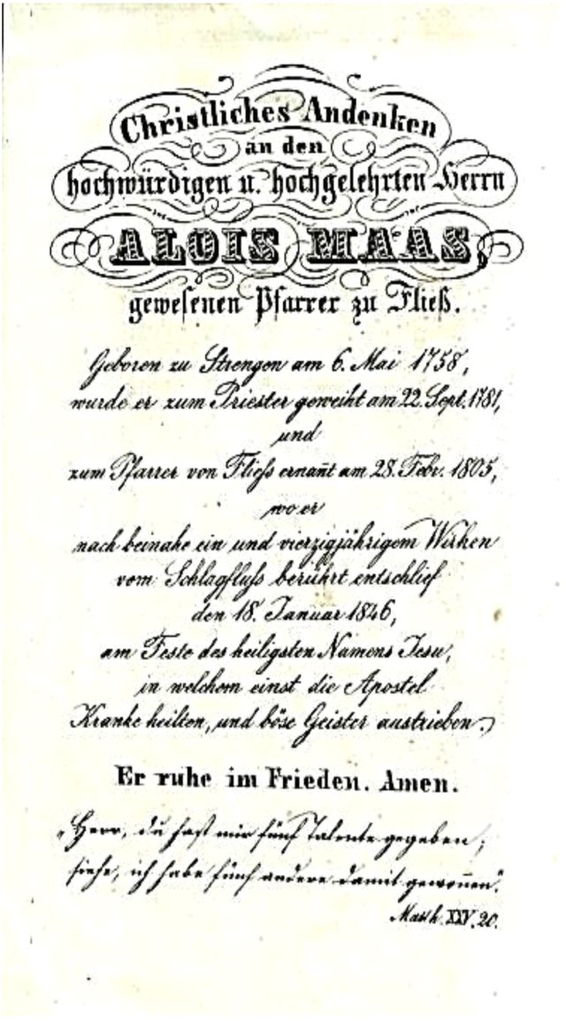 Was bewegt Sie besonders an Pfarrer Maaß?