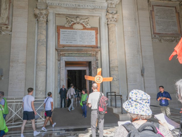 In vier Wochen schließt die Heilige Pforte in Rom