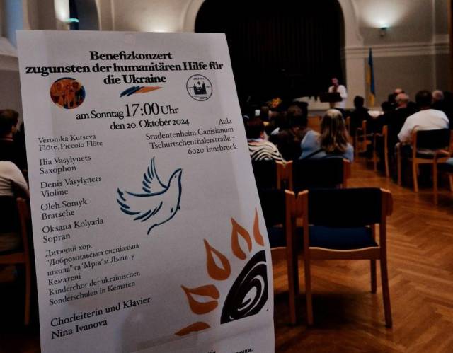 Innsbruck: 125-Jahr-Jubiläum der ukrainisch-katholischen Gemeinde