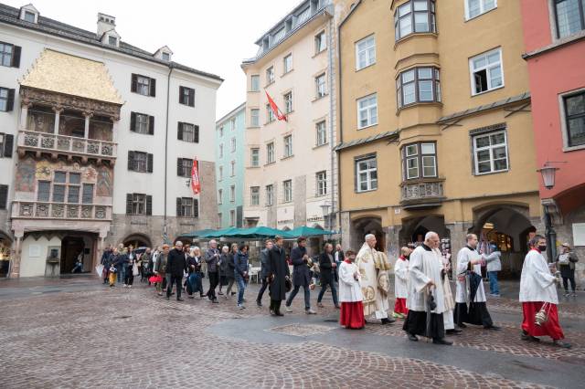 Gottesdienste während der Dominnensanierung (02. Mai – 26. November 2022)