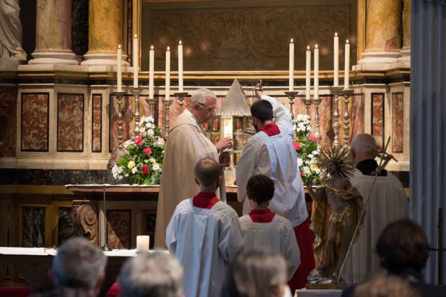 Gottesdienste während der Dominnensanierung (02. Mai – 26. November 2022)