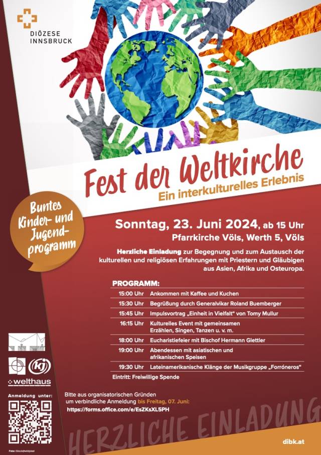Interkulturell: Ein Fest der Weltkirche in Völs