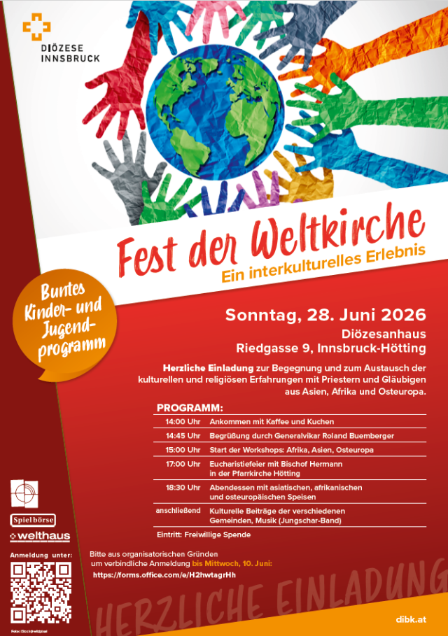 Interkulturell feiern: Fest der Weltkirche