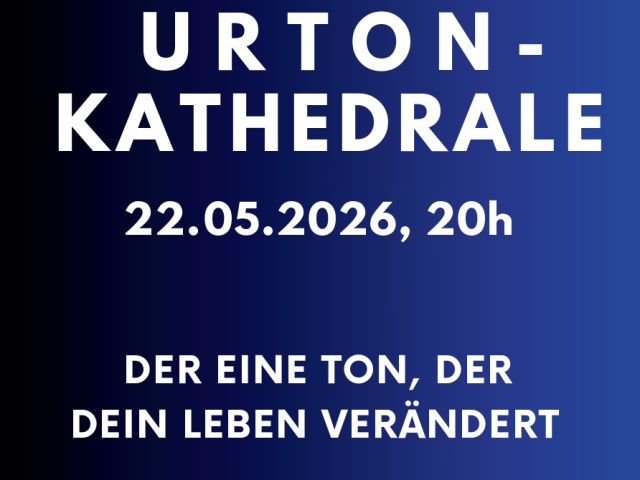Interreligiöse Klang-Zeremonie in der Jesuitenkirche