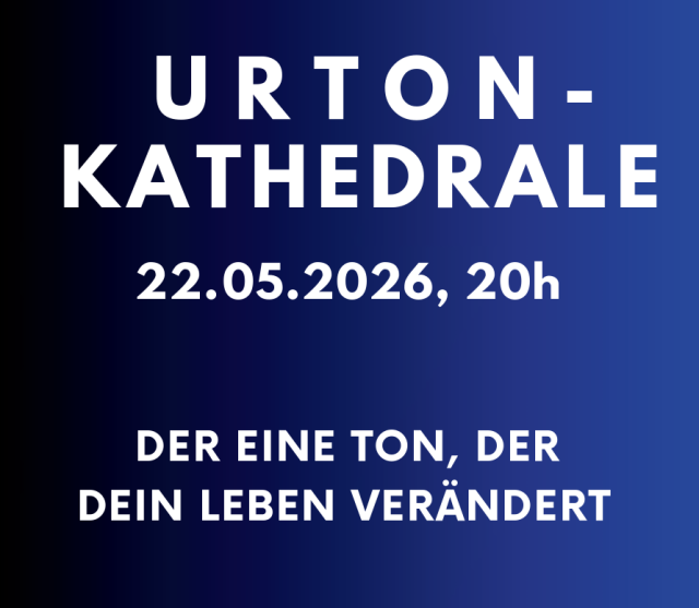 Interreligiöse Klang-Zeremonie in der Jesuitenkirche