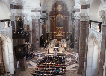 Jesuitenkirche Innsbruck  2019 10 13 C Sigl 3173