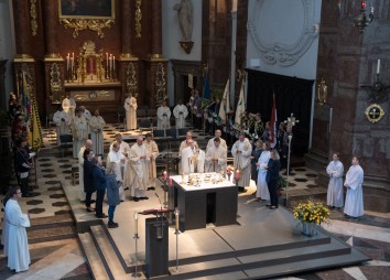 Jesuitenkirche Innsbruck  2019 10 13 C Sigl 3320