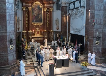 Jesuitenkirche Innsbruck  2019 10 13 C Sigl 3324