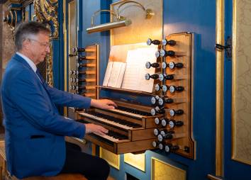 300 Jahre Kirchweihe St Jakob Alle Register Ziehen Innsbruck 2024 09 09 C Dibk Sigl 1352