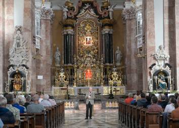 300 Jahre Kirchweihe St Jakob Alle Register Ziehen Innsbruck 2024 09 09 C Dibk Sigl 1371