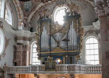 300 Jahre Kirchweihe St Jakob Alle Register Ziehen Innsbruck 2024 09 09 C Dibk Sigl 1399