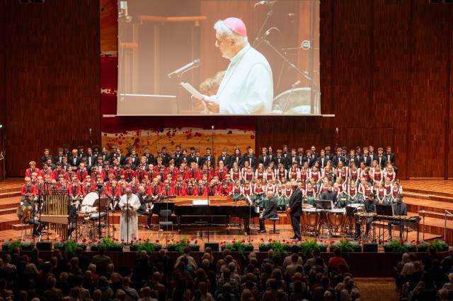 Jubiläumskonzert begeistert in Innsbruck
