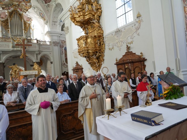 Jubiläumspaare trafen sich in Stams