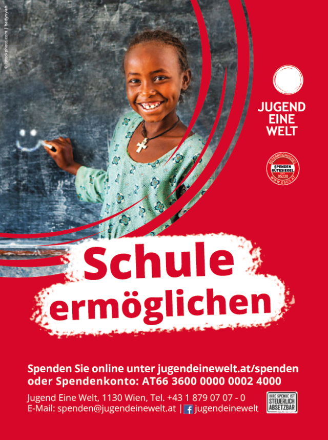 "Jugend Eine Welt" fordert "planbare" Entwicklungspolitik