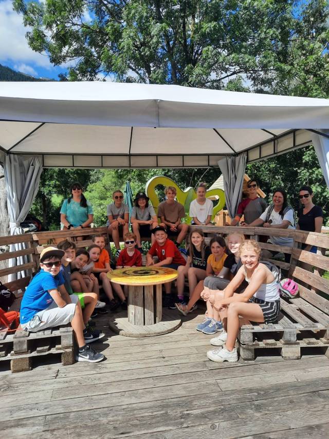 Jungscharausflug in Debant