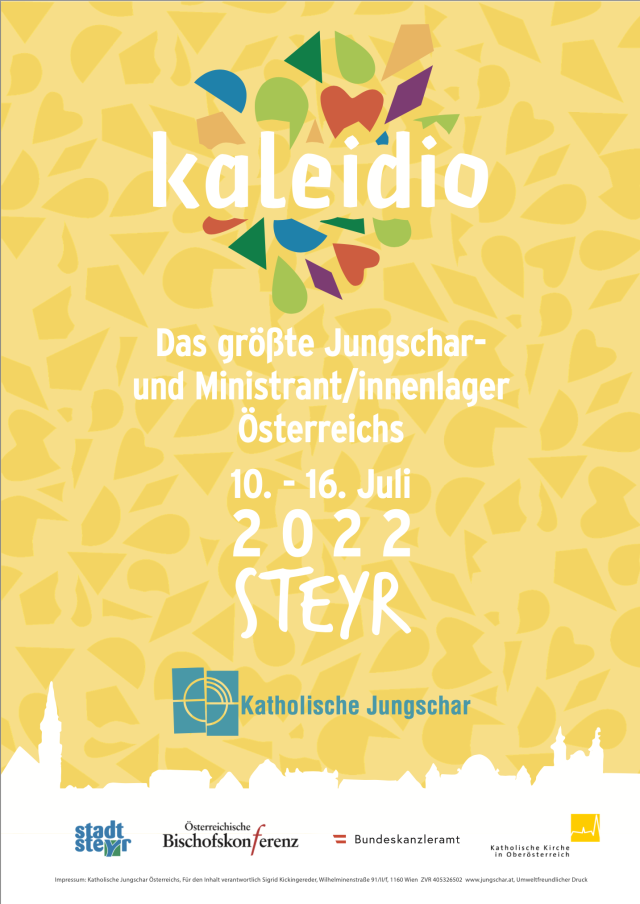 Kaleidio - Österreichs größtes Jungschar und MinistrantInnenlager