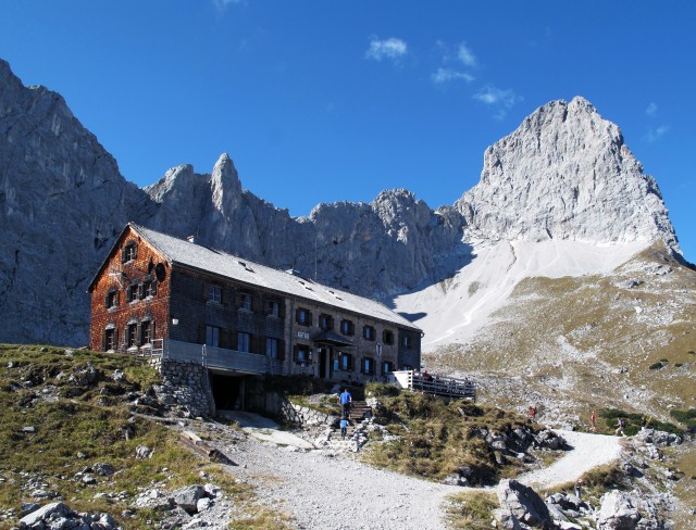 Karwendel-Fußwallfahrt zur Lamsenjochkapelle