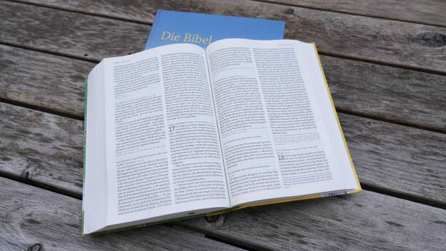 Kirche begeht am 23. Jänner den "Sonntag des Wortes Gottes"