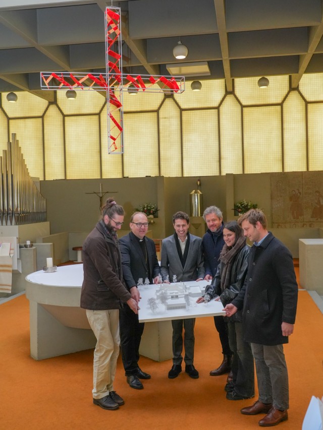 Kirche & Boulderhalle: Grünes Licht für Umsetzung 