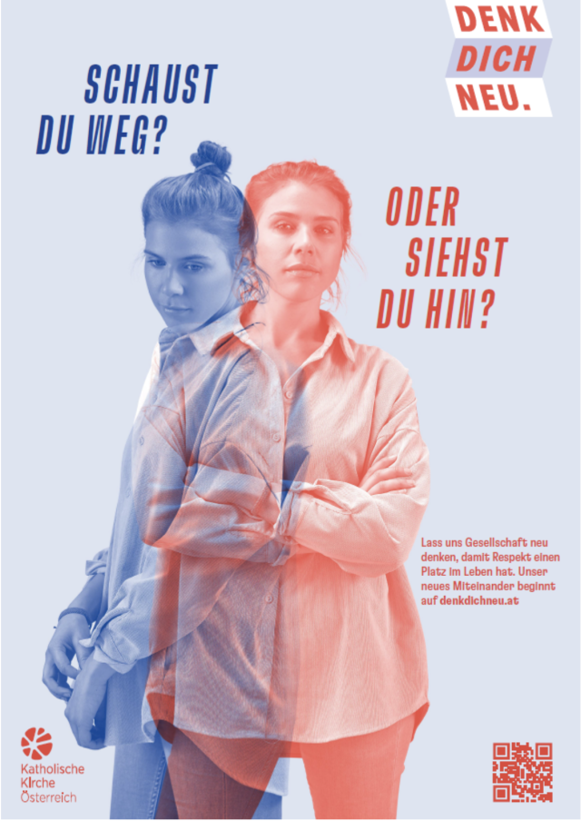 Kirche geht mit Initiative "Denk dich neu" auf junge Erwachsene zu