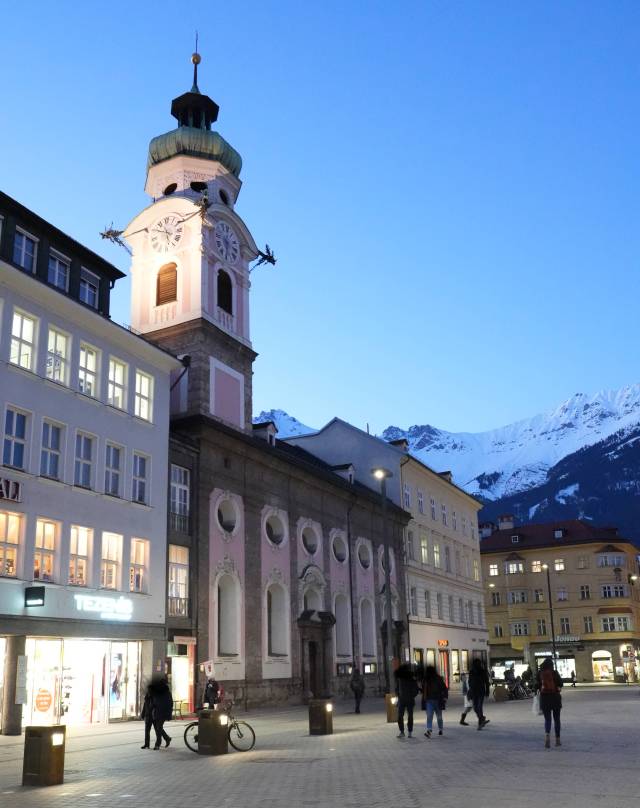 Kirche im Herzen der Stadt – und im Radio