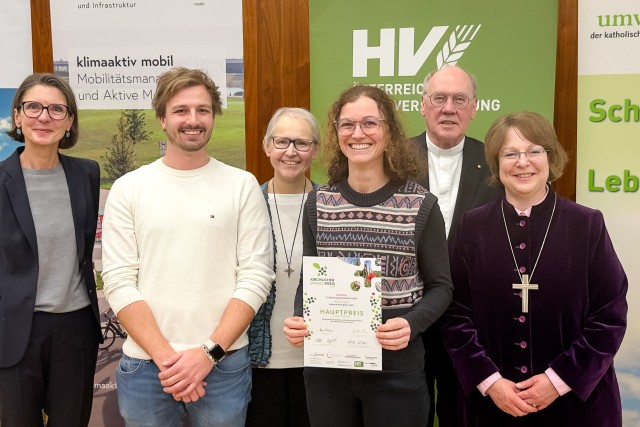 Nachhaltigkeit als zentrales Anliegen der Diözese 