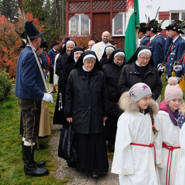 Kloster St. Martin: Tertiarschwestern verabschiedet