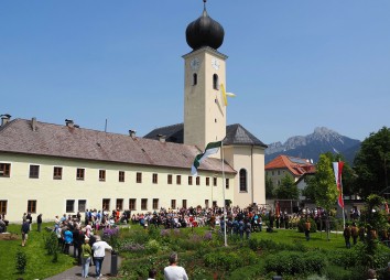 20250609 REUTTE ERÖFFNUNG KLOSTERGARTEN 00 GESAMTBILD CR Robert Pacher