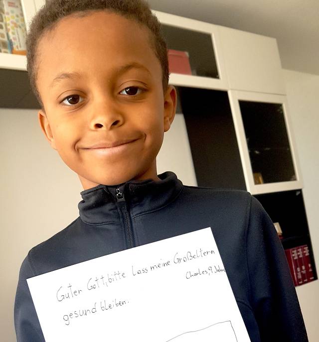 Kopf und Herz online - Kinder sind gefragt