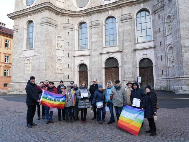 Kundgebung zum Weltfriedenstag