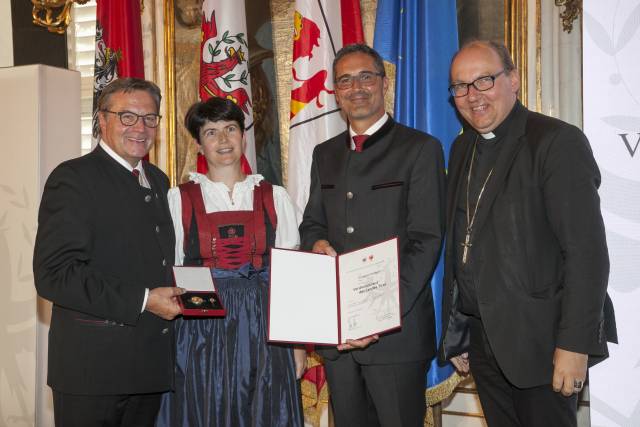 Landesehrungen für kirchliche MitarbeiterInnen