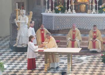 P Franz Reinisch 80 Todestag Basilika Wilten 2022 08 21 C Sigl 6279