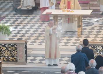 P Franz Reinisch 80 Todestag Basilika Wilten 2022 08 21 C Sigl 6298