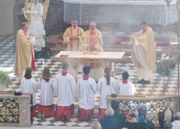 P Franz Reinisch 80 Todestag Basilika Wilten 2022 08 21 C Sigl 6329