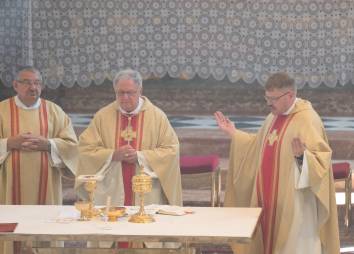 P Franz Reinisch 80 Todestag Basilika Wilten 2022 08 21 C Sigl 6343