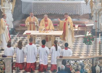 P Franz Reinisch 80 Todestag Basilika Wilten 2022 08 21 C Sigl 6345