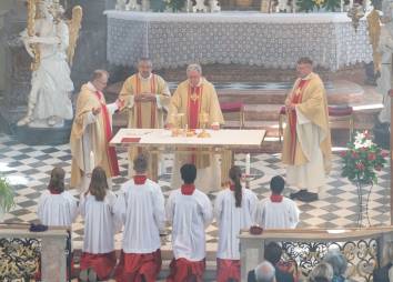 P Franz Reinisch 80 Todestag Basilika Wilten 2022 08 21 C Sigl 6346