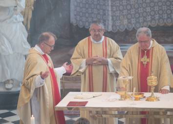 P Franz Reinisch 80 Todestag Basilika Wilten 2022 08 21 C Sigl 6348