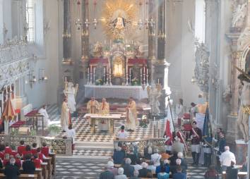 P Franz Reinisch 80 Todestag Basilika Wilten 2022 08 21 C Sigl 6362