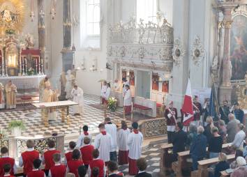 P Franz Reinisch 80 Todestag Basilika Wilten 2022 08 21 C Sigl 6376